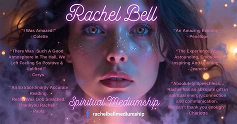 Rachel Bell - Bridging Worlds with Love: An Evening of Spirit!, Masonic ...