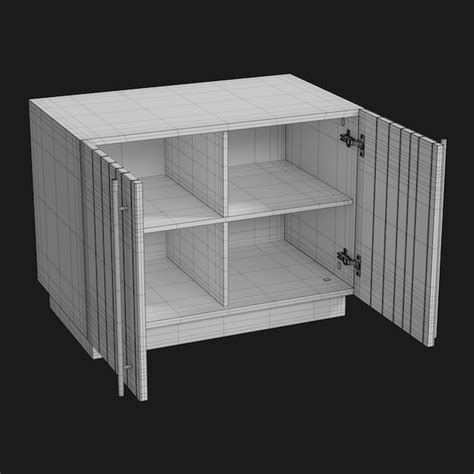 Cabinet | Premium 3D model