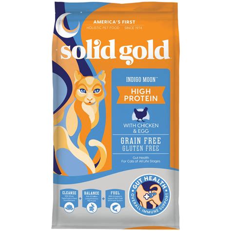 Buy Solid Gold High Protein Dry Cat Food - Indigo Moon Cat Dry Food ...