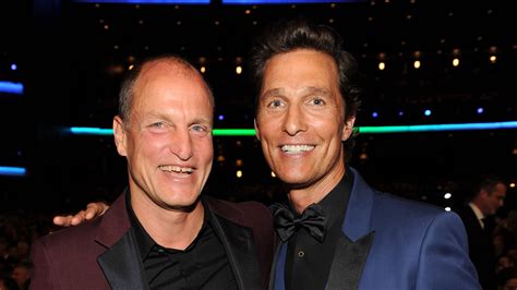 Could Matthew McConaughey and Woody Harrelson be brothers? | ITV News