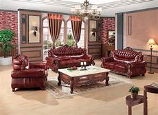 China Living Room Furniture by Luxury European Leather Sofa Set Living Room Sofa China China Living Room Furniture