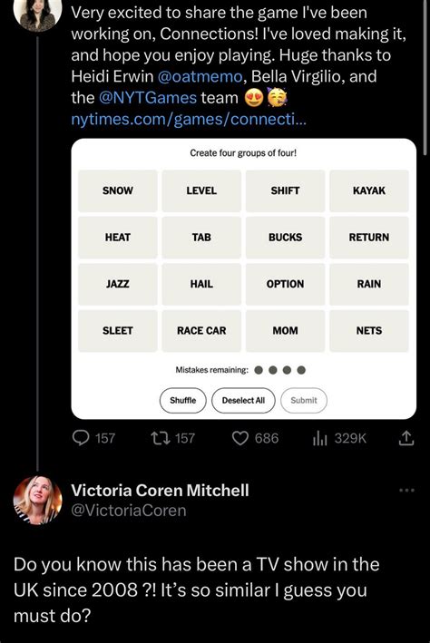 Coming soon to the NYT: the very original new missing vowels game! : r ...