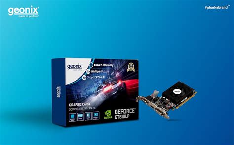 Amazon.in: Buy GEONIX GEFORCE GT 730LP 4GB DDR3 Graphic Card | 64bit ...