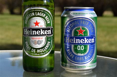 Review: Heineken 0.0 Non-Alcoholic Beer - NEAROF