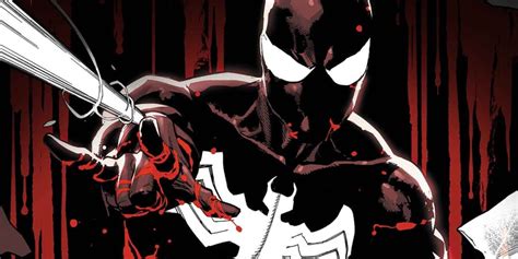 EXCLUSIVE: Marvel Reveals a First Look at Spider-Man: Black Suit & Blood