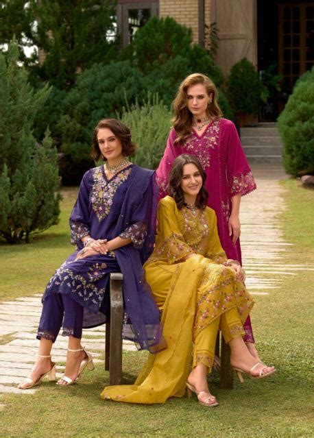 Lady Leela Shiddat Vol 4 Embroidered Kurti Pant With Dupatta Collection ...