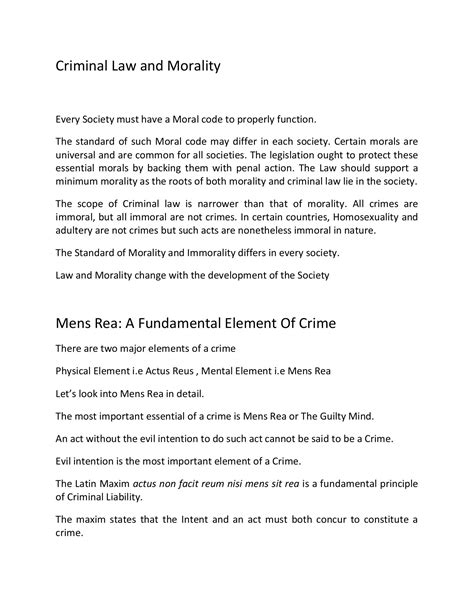 MENS REA - The Guilty Mind - Abhay Chauhan - Page 3 | Flip PDF Online ...