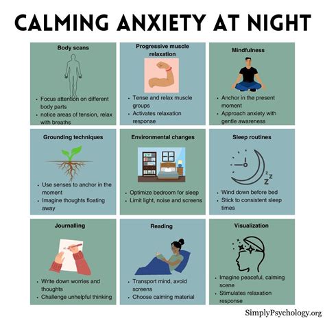 10 Tips To Calm Anxiety At Night When You Have GAD