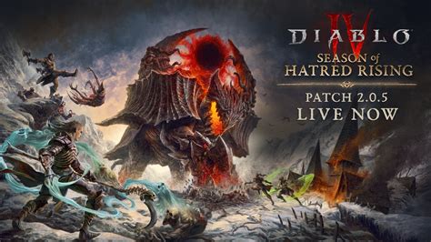 Diablo 4 Patch 2.0.5 is Now Live - 1.5GB - Wowhead News