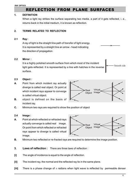 Image result for Ray Optics and Optical Instruments Class 12