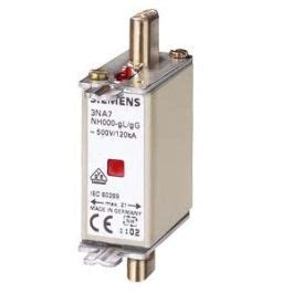 SIEMENS, Fusegear, 3NA78050RC, 16A, DIN TYPE HRC FUSE LINK 500V, SIZE ...