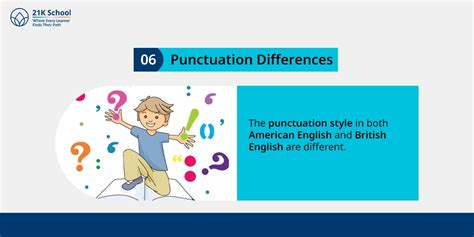 7 Key Differences Between American English and British English