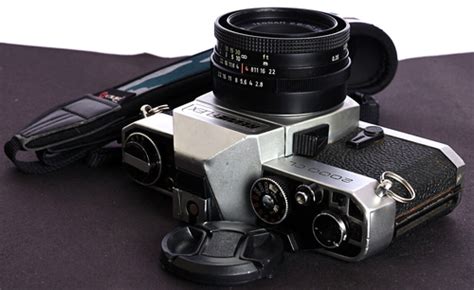 RevueFlex 2000 CL Chrome Mechanical 35mm Film SLR | Ubuy India