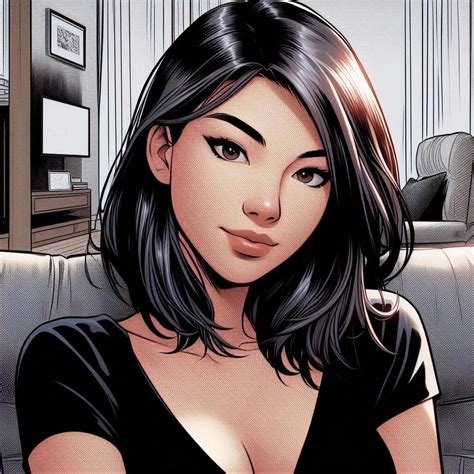 Cindy Moon | Comic face, Comic illustration, Comic art