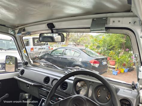 Vroom Vroom Restoration | Services - Maruti Gypsy Euro 4 Restored