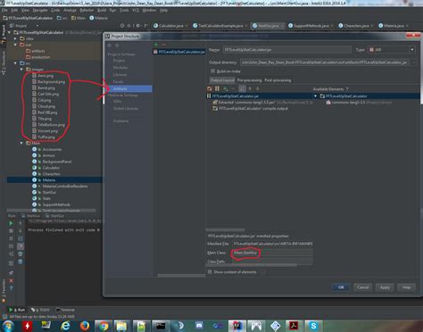 How to Make a Java File in IntelliJ 的图像结果