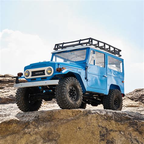 FMS 1/10 Toyota FJ40 RC 4WD Off-Road Climbing Car – CrazyRC.com