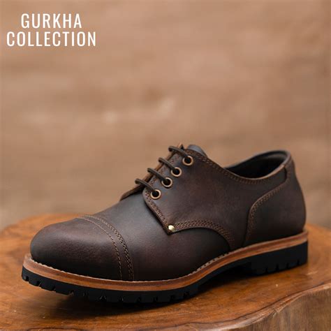 Vintage brown ranger boots – Craft & Glory