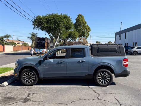 Ford Maverick Aluminum Camper Shell | Same Day Installation