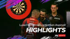 Grand Slam of Darts: Humphries through to last 16 after beating ...