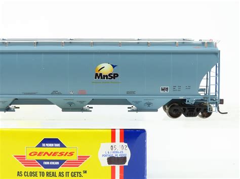 HO Scale Athearn Genesis G4297 Minnesota Soybean Processors Hopper ...