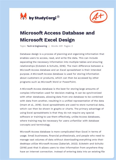 Microsoft Access Database Design 的图像结果