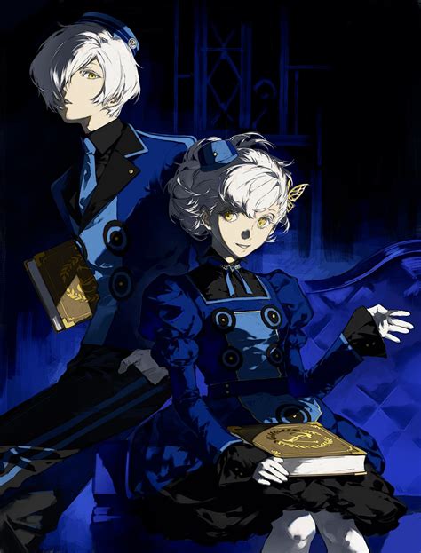 MC Persona 3 Velvet Room | Ilustraciones, Arte de personajes, Personajes