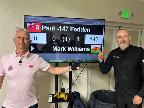 Mark Williams wows snooker fans in Bermuda with historic maximum 147 ...