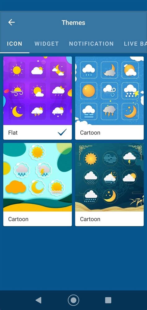 Local Weather App 的图像结果