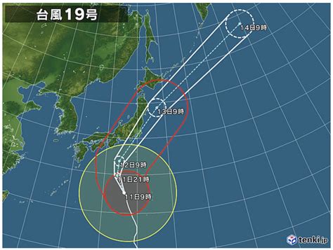 台風 19 号 | 2019年最強クラスの台風19号が日本列島を直撃 鉄道・飛行機が続々運休 最大の警戒を