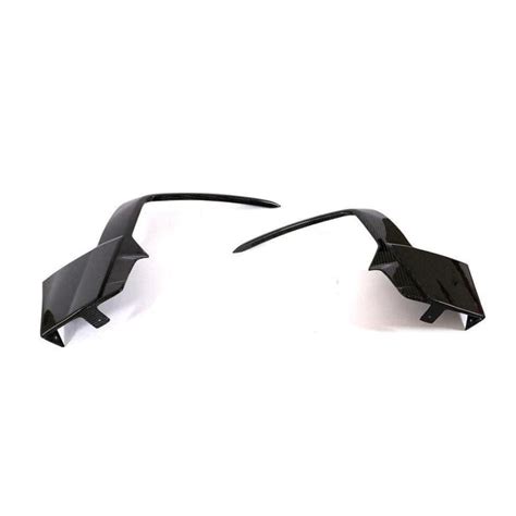 Volkswagen Golf R (Mk7.5) Carbon Front Fog Light Surrounds