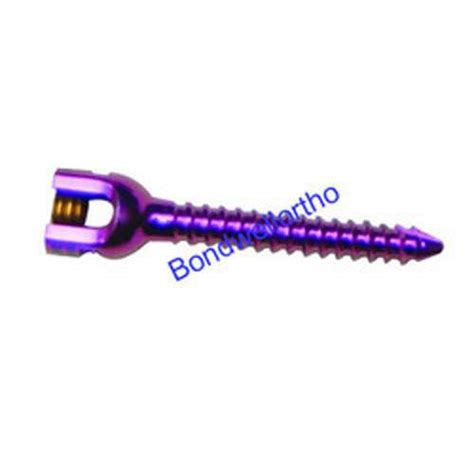 Spinal Implants Mono Screw Manufacturer In Tamilnadu - BONDWELL ORTHO ...