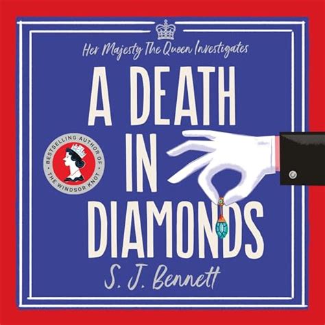 A Death in Diamonds: Her Majesty the Queen Investigates, Book 4 (Audio ...