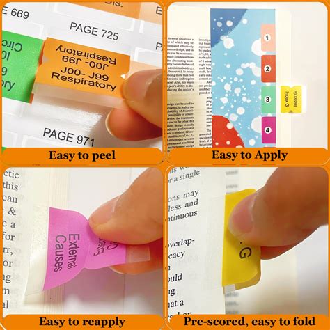 Permanent Tabs For Contractor Books Index Tabs For AAPC Version ICD-10 ...