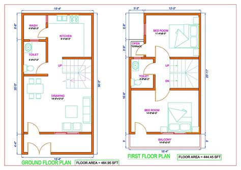 Best Simple Duplex House Plans Free Download
