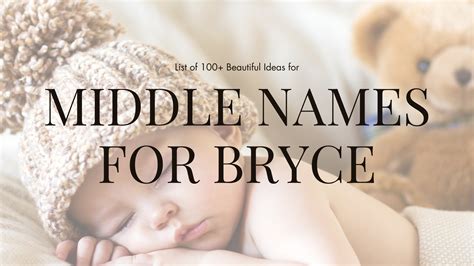 Bryce Name Meaning