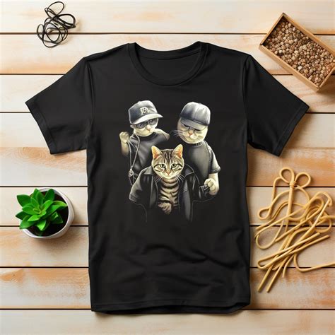 Gangster Cat Shirt - Shop Now Before It Sells Out!