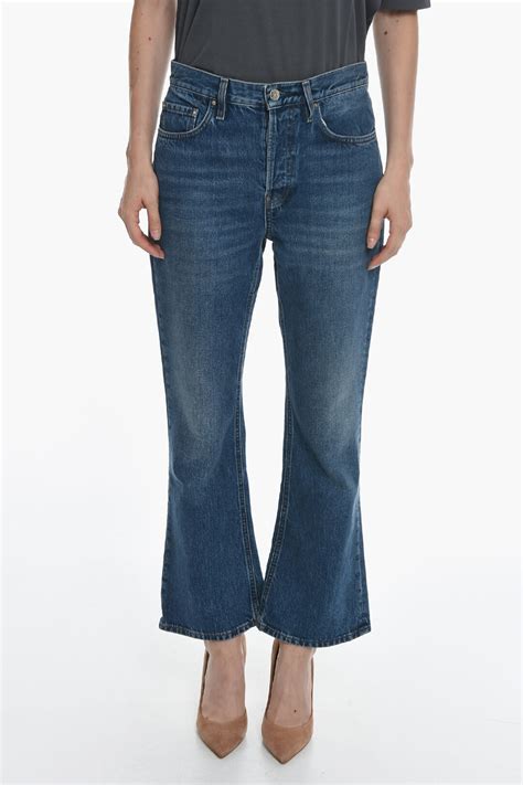 Totême High-Waist KICK Flared Jeans 23cm women - Glamood Outlet