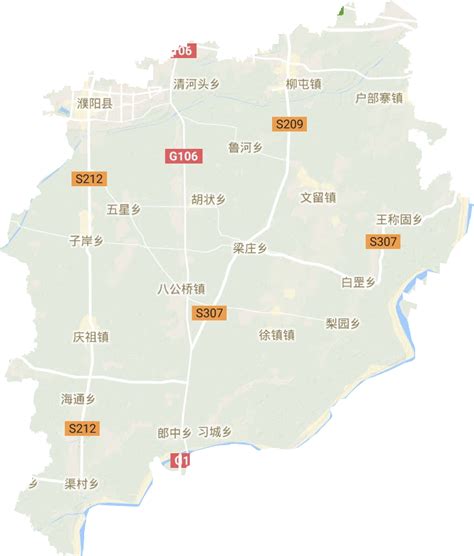 濮阳市辖区地图|濮阳市辖区地图全图高清版大图片|旅途风景图片网|www.visacits.com