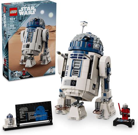 Avaliação LEGO Star Wars 75379 R2-D2 – 1050 Peças