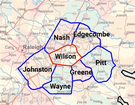 What county is Wilson, NC in? - Brewmasters