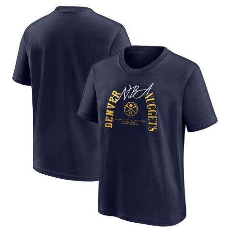 Denver Nuggets Team Spirit T-Shirt - Youth | Rebel Sport