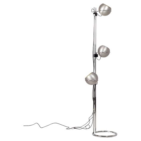 Eyeball Floor Lamp 3 Lights 1970 Italy For Sale at 1stDibs