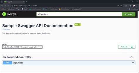 REST API Java Client Using Swagger 的图像结果
