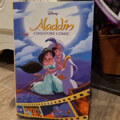 Disney Aladdin Cinestory Comic by Disney