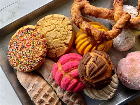 Raúl Nava, Off the Menu 831: Getting to know Mexican pan dulce at ...