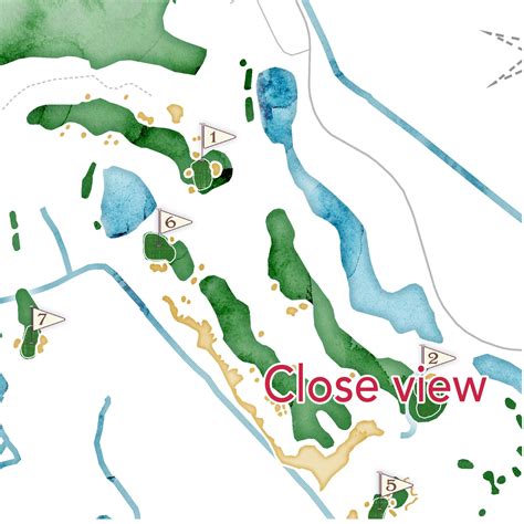 Pebble Beach Golf Course Map 的图像结果