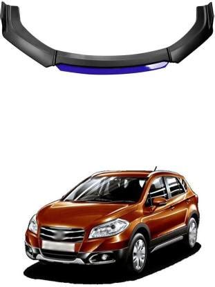 PRTEK Car Front Bumper Spoiler Splitter Body Kit Side Skirt Front ...