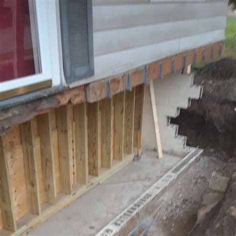 Image result for Block Foundation Repair Methods