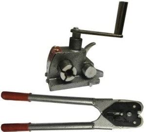 Buyistic Box Packing Machine set Metal Strip Tightner Manual Crimper ...